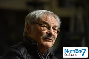 Aimé Audit poète Nombre7 Editions