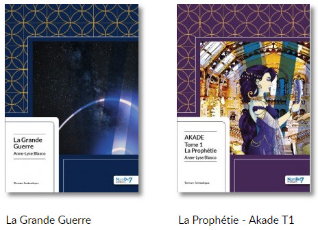 Dédicaces Anne Lyse Blasco - Nombre7 - Cultura 