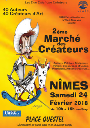 Salon écrivains et auteurs Nîmes