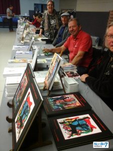 salon du livre de redessan Nombre7 éditions