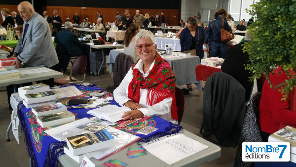 Salon du livre de Laudun l'Ardoise 2018