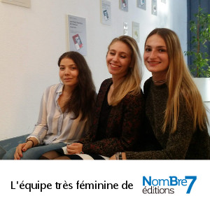 équipe Nombre7 Éditions