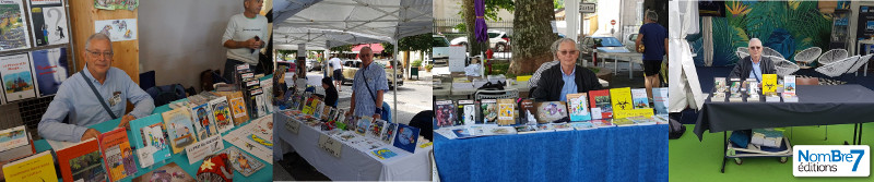 salon du livre Nombre7
