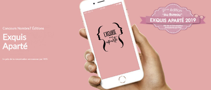 Exquis aparté Nombre7 éditions Concours Nombre7
