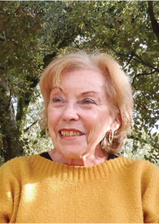 Anne-Marie Perrau à la comédie du livre de Montpellier