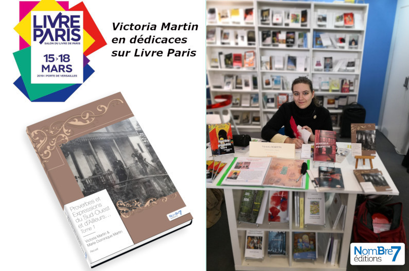 Livre Paris - Nombre7