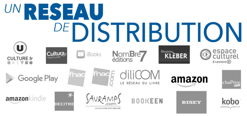 réseau distribution Nombre7 éditions