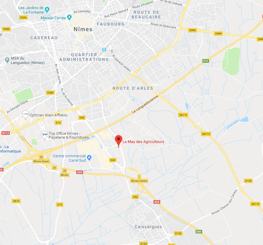 Mas des agriculteurs