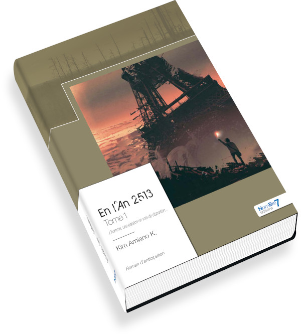 Roman d'anticipation Kim Amiano