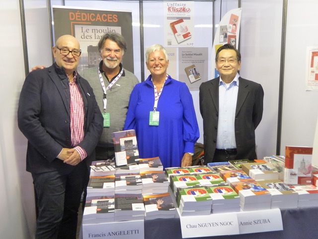 Nombre7 éditions salons