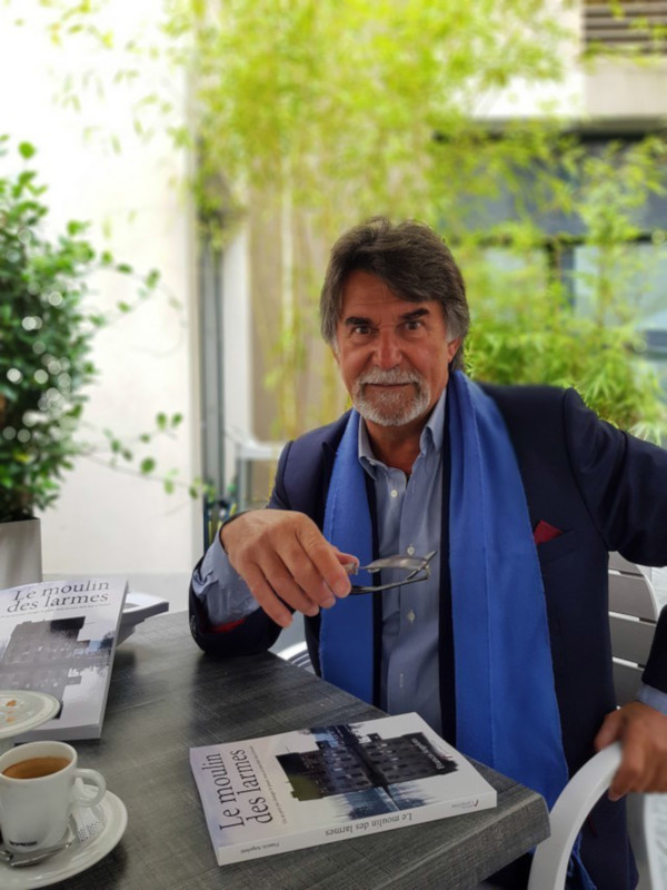 Francis Angeletti - auteur Nombre7 Éditions