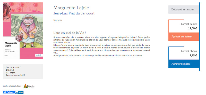 Librairie Nombre7 éditions