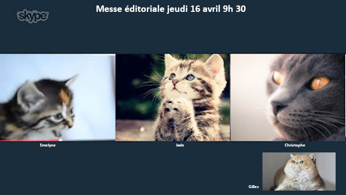 demain la Réunion éditoriale