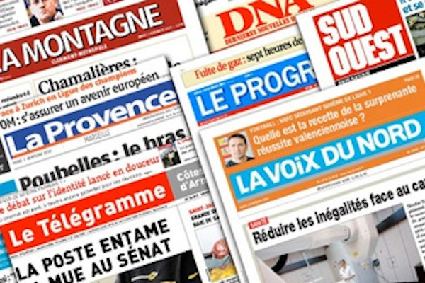 Presse régionale