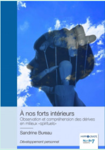 Livre "A nos forts intérieurs" Sandrine Bureau