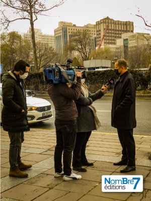 Télévision le livre à l'écran Nombre7