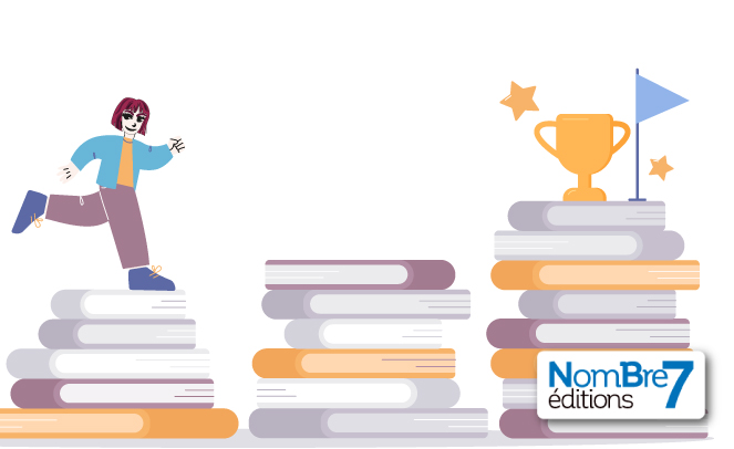 Pile de livres succès