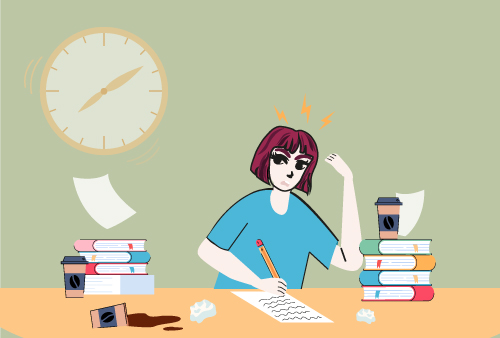 Prune écriture temps NaNoWriMo