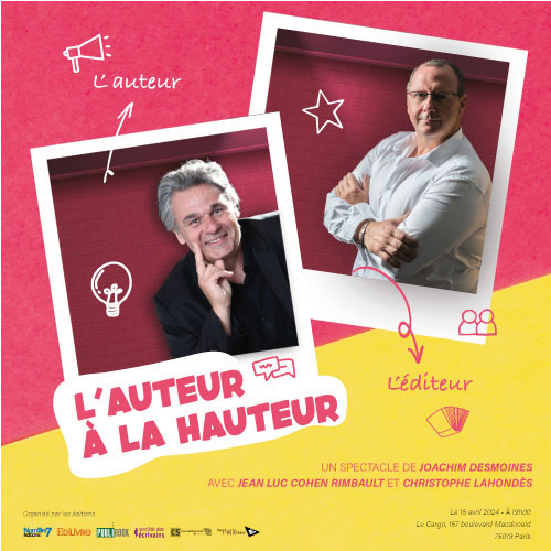 L'auteur à la hauteur 2024