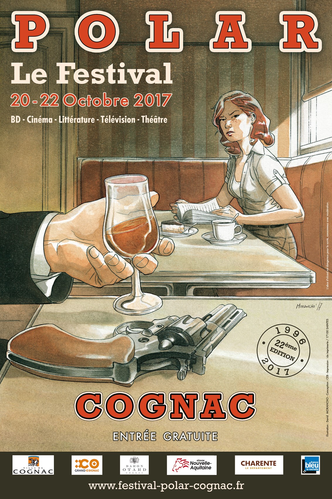 Salon du polar – Cognac