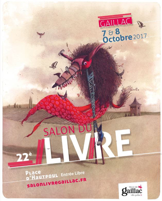 Salon du livre de Gaillac