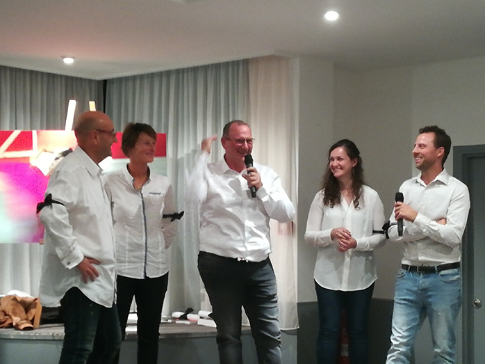 Soirée d&rsquo;anniversaire des 5 ans de Nombre7 Éditions