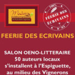 Féerie des écrivains 2018 au Grau du Roi
