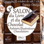 Salon du livre et du chocolat à Sainte Marie de la Mer
