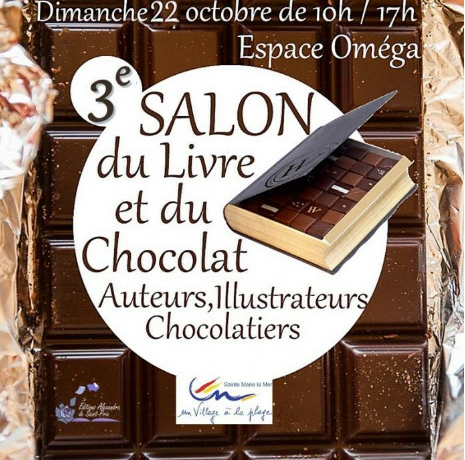 Salon du livre sainte marie de la mer