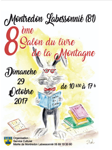 Salon du livre de la Montagne – Montredon Labessonnié