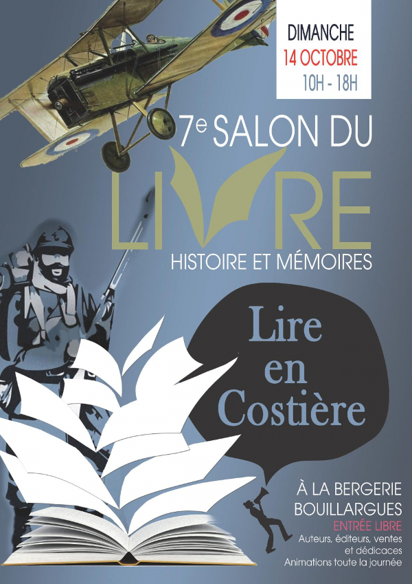 Salon du livre Lire en Costière 2018 – Bouillargues
