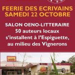 Féérie des écrivains du  Grau du Roi