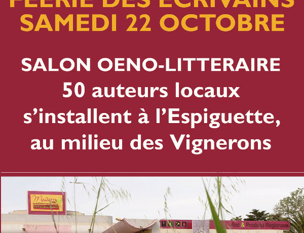 salon du livre Grau du Roi