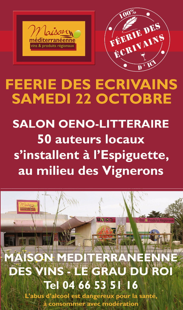 Féérie des écrivains du  Grau du Roi