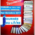 Salon littéraire de Laudun l&rsquo;Ardoise