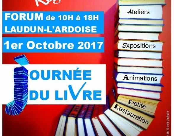 Salon du livre Laudun