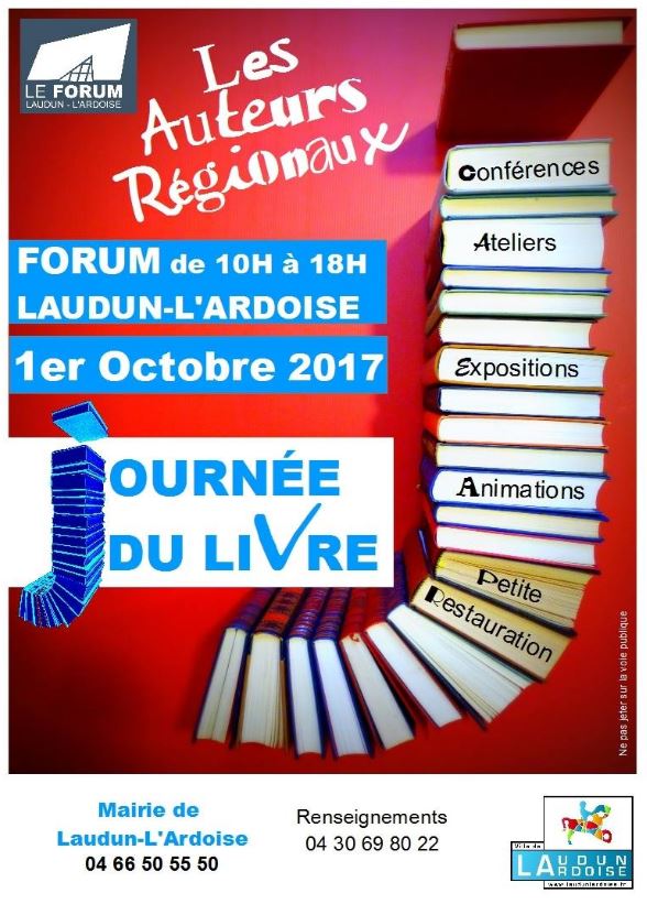 Salon littéraire de Laudun l&rsquo;Ardoise