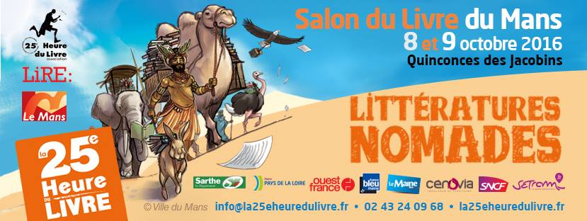 25e heure du livre – Mans