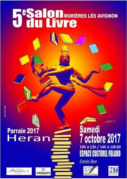 Salon du livre de Morières les Avignon