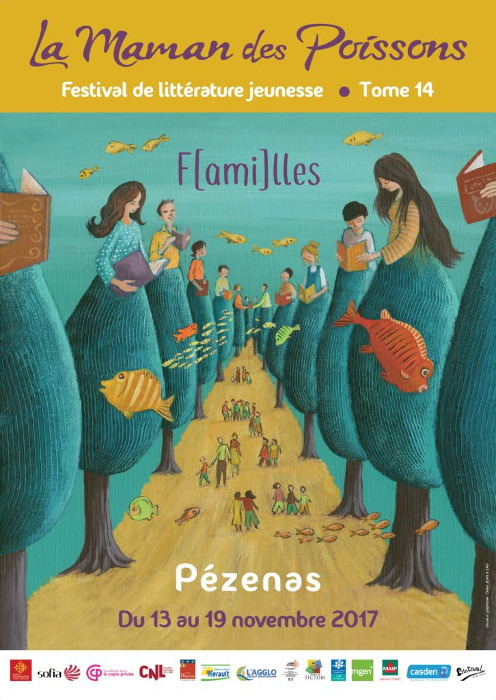 La Maman des Poissons – Festival de littérature jeunesse