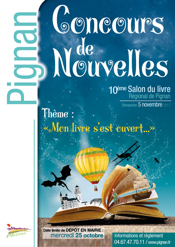 Salon du livre régional – 10 ième édition