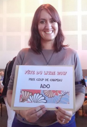 Anne-Lyse Blasco récompensée pour le Tome 1 de la saga Akade publiée chez Nombre7