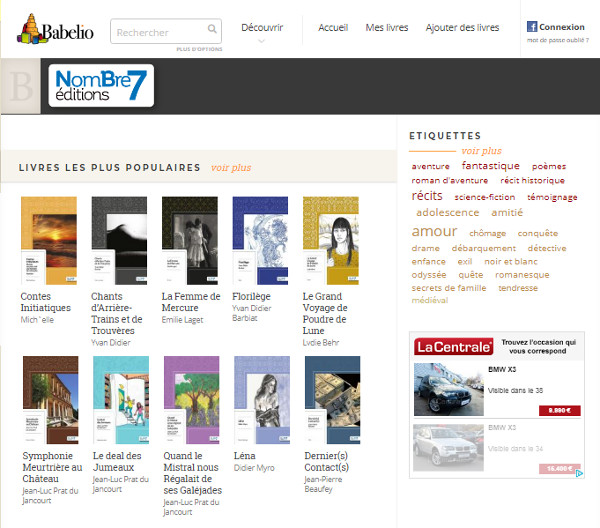 Inviter vos lecteurs à laisser un avis sur Babelio