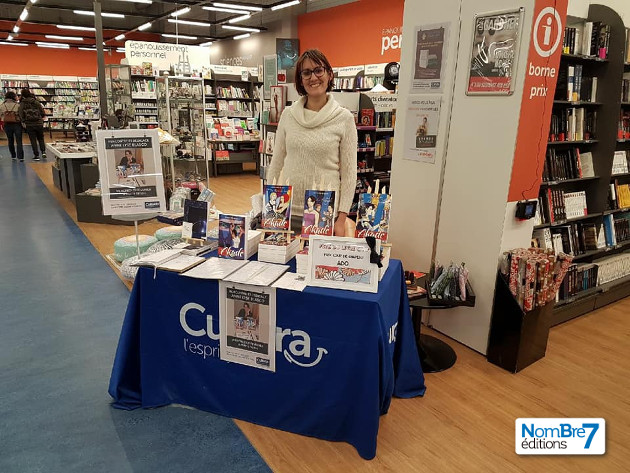 Une auteure au quotidien : Anne-Lyse Blasco