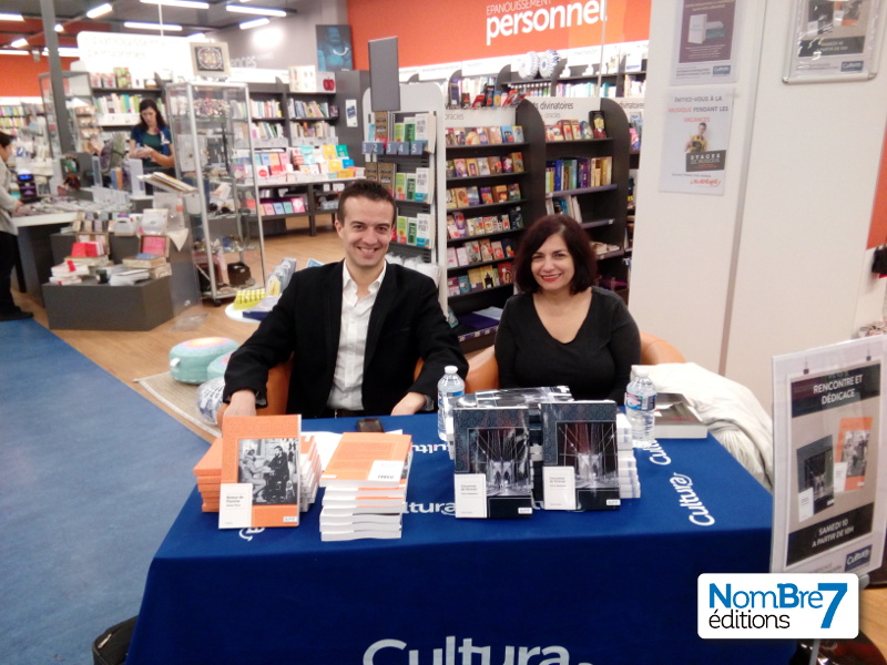 Cultura – Dédicaces auteurs Nombre7