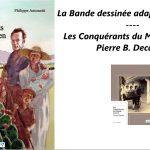 ATTENTION ÉVÉNEMENT  – le roman de Pierre Décaillet adapté en bande dessinée