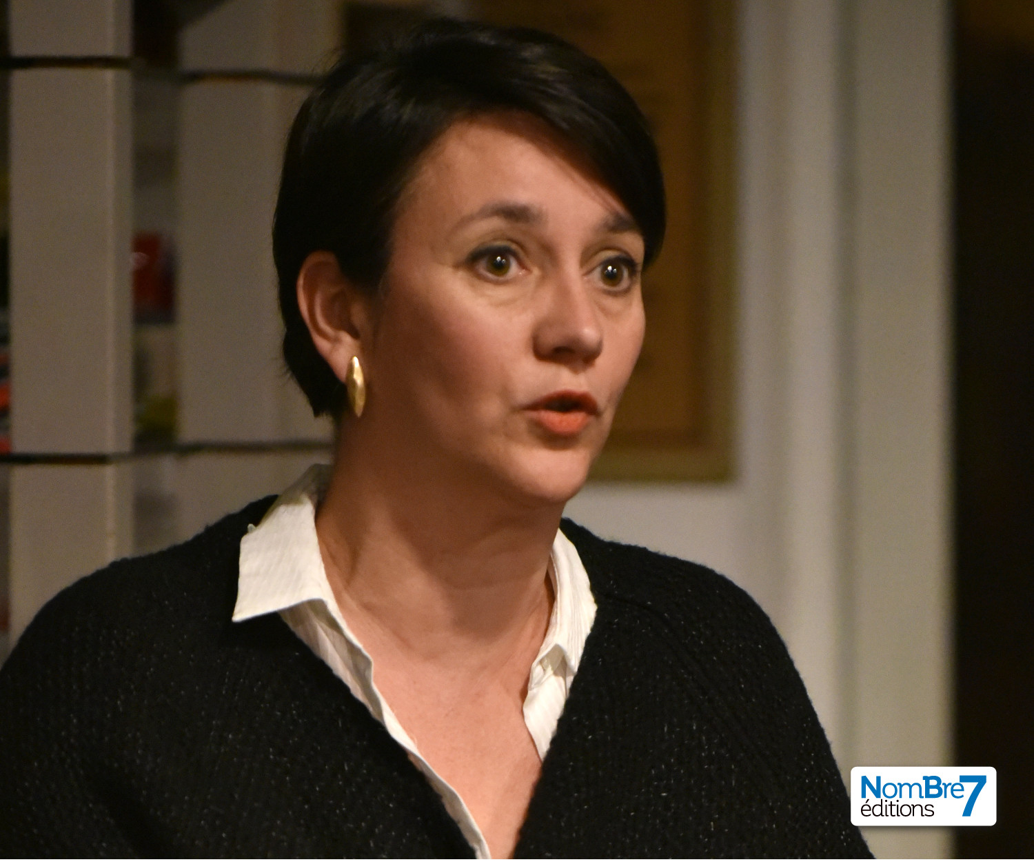 Olivia, rédactrice chez Nombre7 Éditions