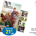 Philippe Antonetti – Itinéraire d&rsquo;un artiste complet auteur de bande dessinée Les Conquérants du Monde anciens