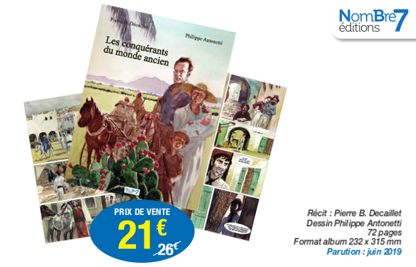 Conquérants du Monde Ancien BD