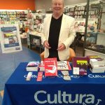 Une journée de dédicaces chez Cultura :  Impressions